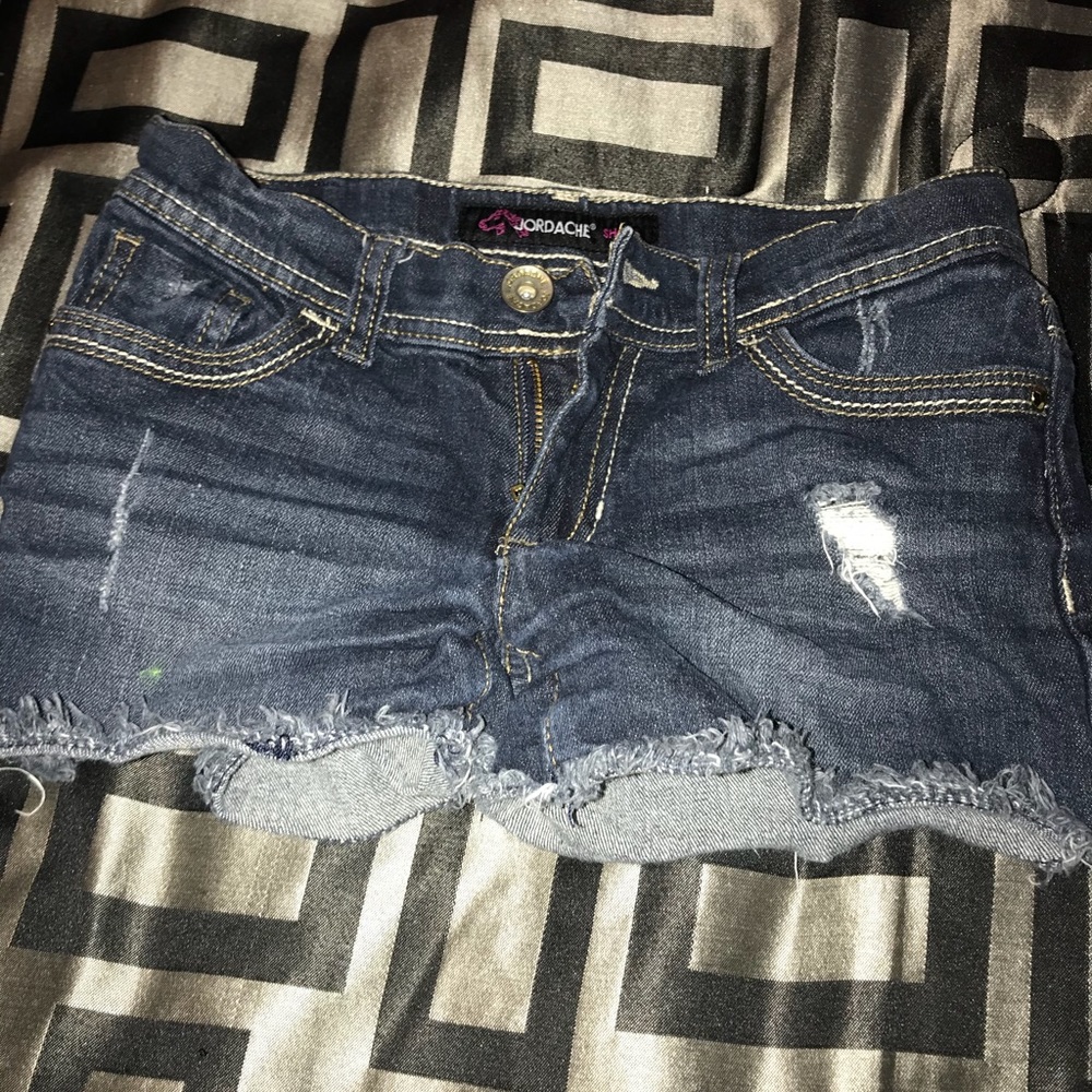 jean shorts